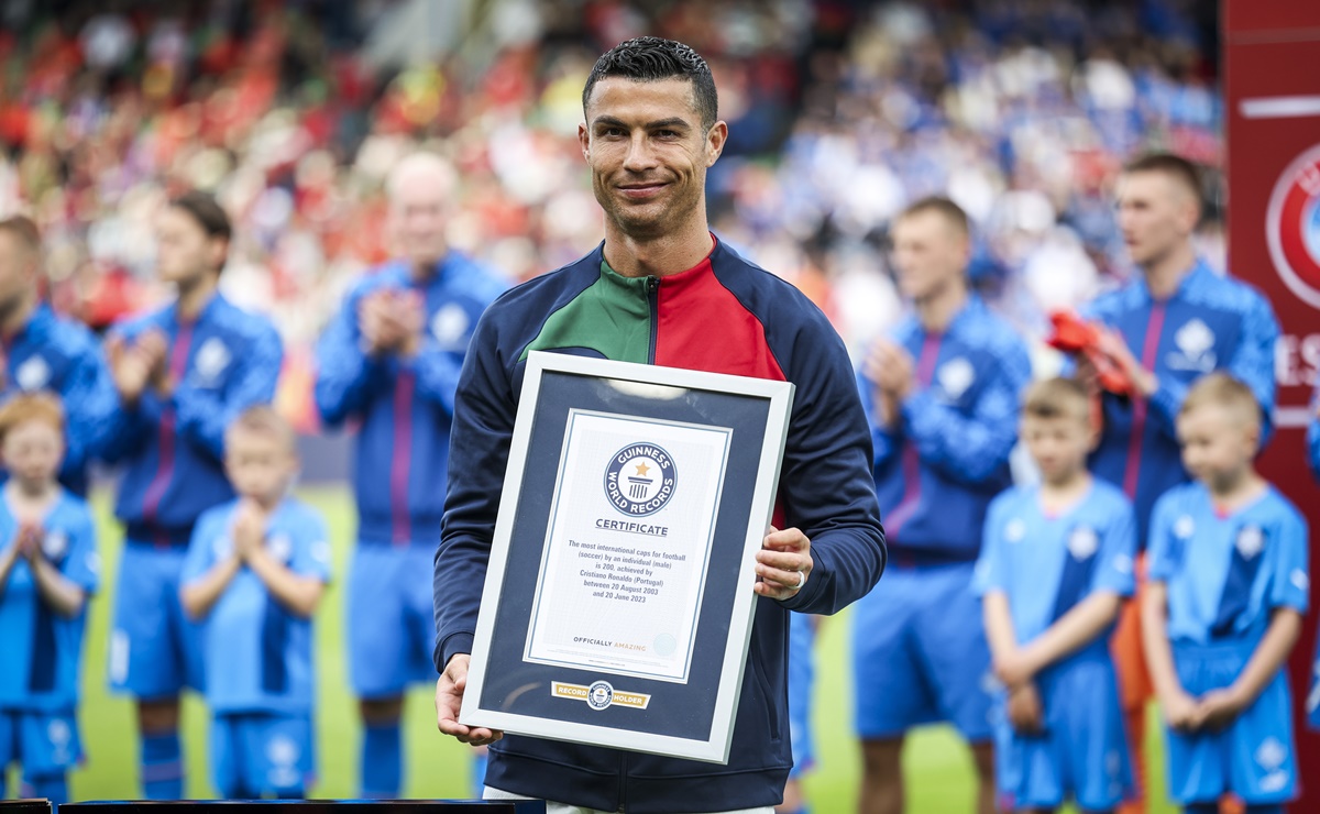 Cristiano Ronaldo hace historia con Portugal; así sus números con la selección