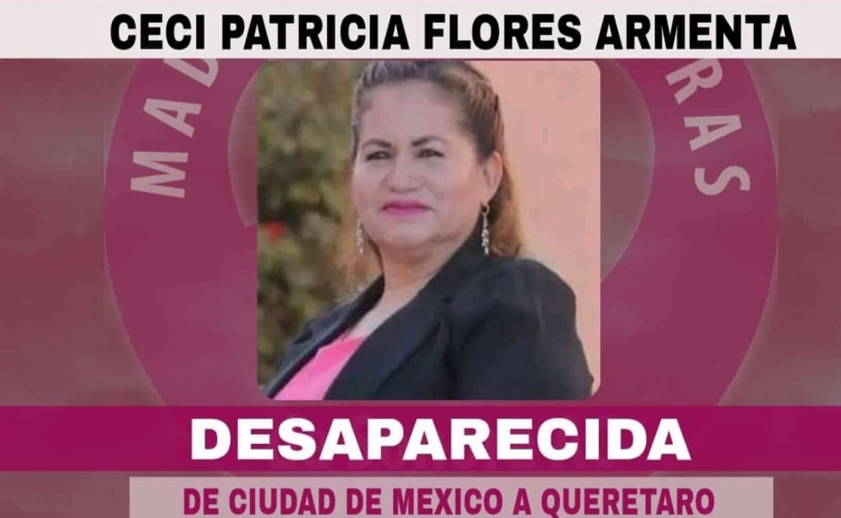Última pista de Ceci Flores fue en el centro de Querétaro, afirma comisión estatal de búsqueda
