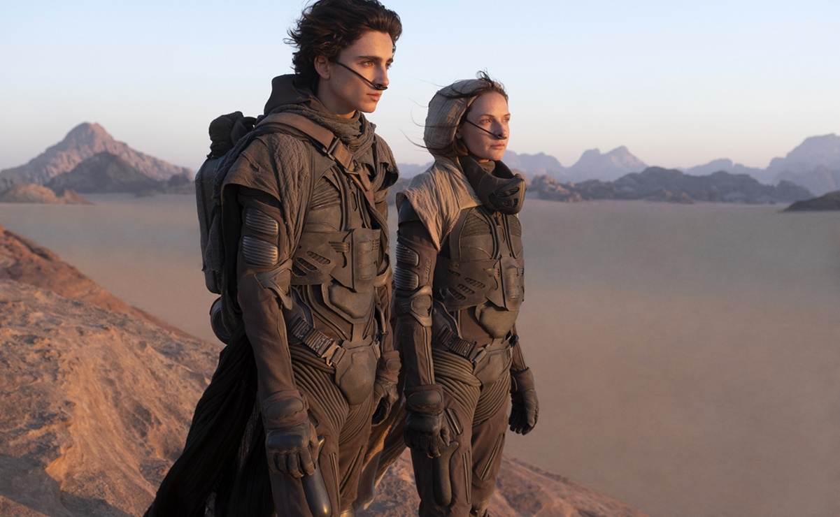 ¿Dónde ver la primera parte de "Dune", película protagonizada por Zendaya y Timothée Chalamet?
