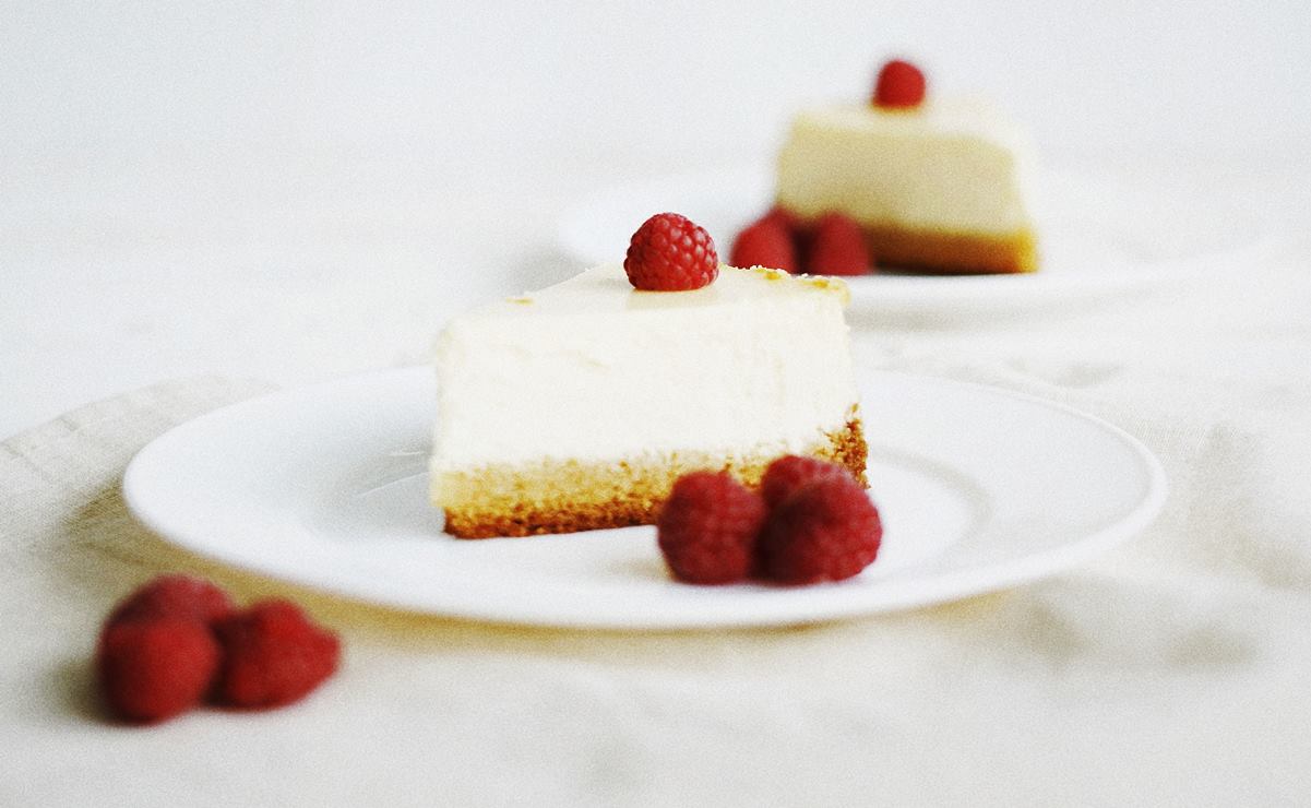 Festeja el día del cheesecake con esta receta