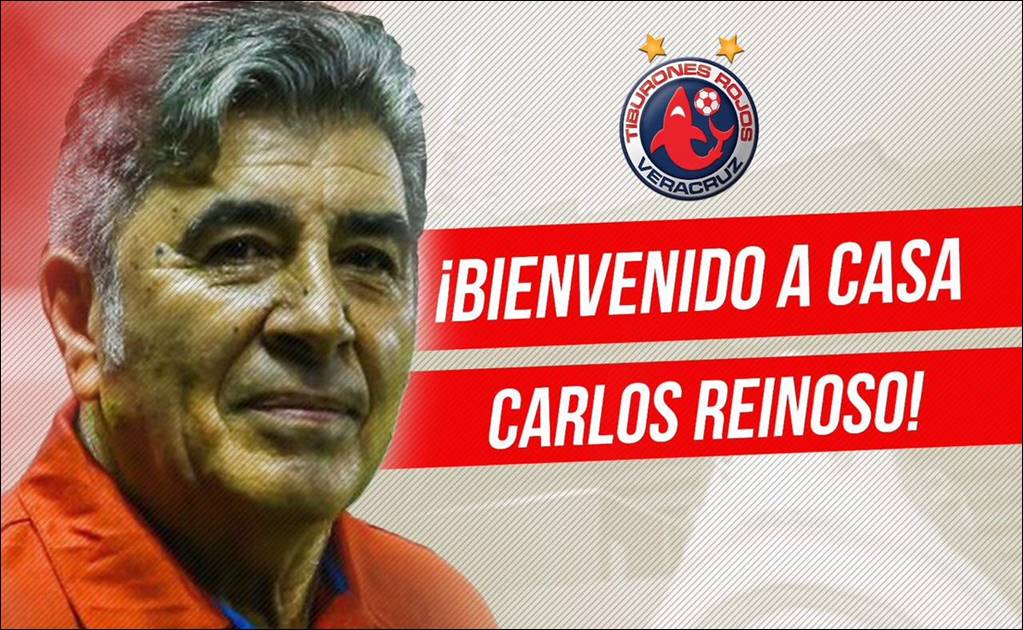 Veracruz hace oficial el regreso del DT Carlos Reinoso 