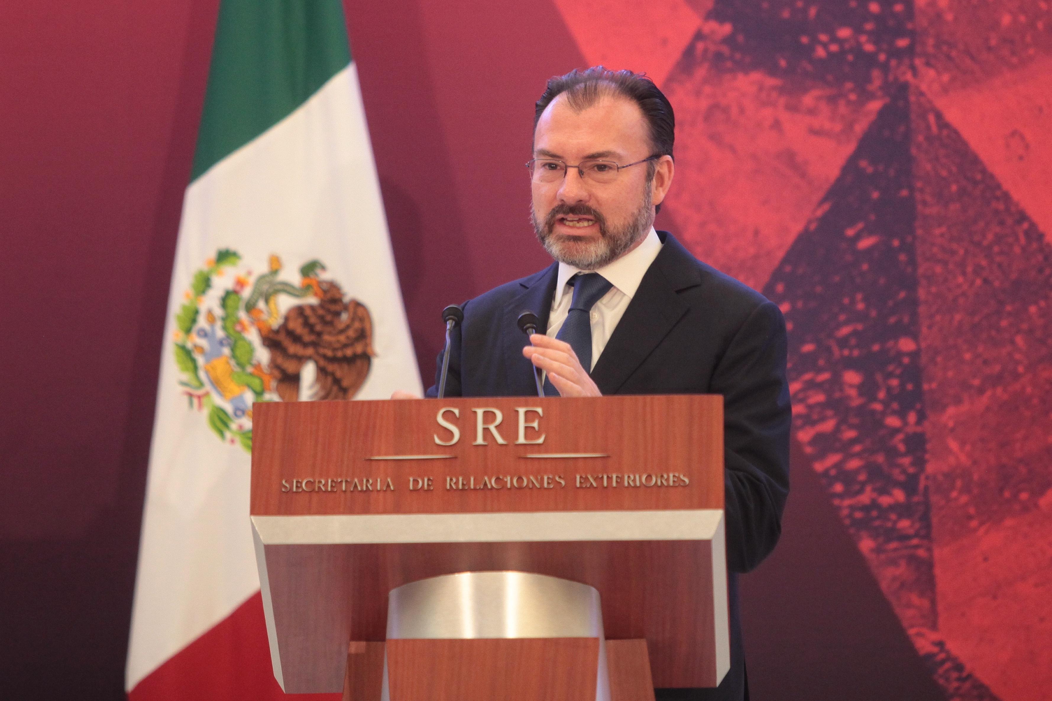 México negociará sin miedo con Trump: SRE