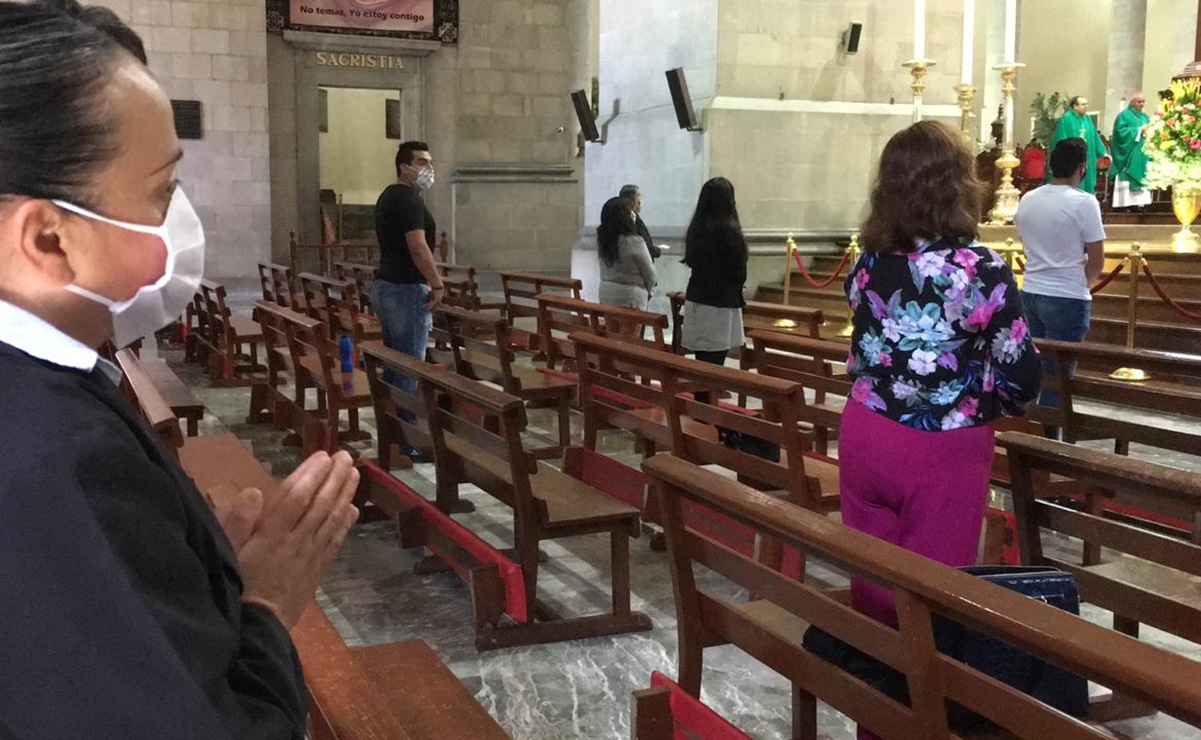Ya es tiempo de asistir a misa aún con pandemia, pide arzobispo de Yucatán