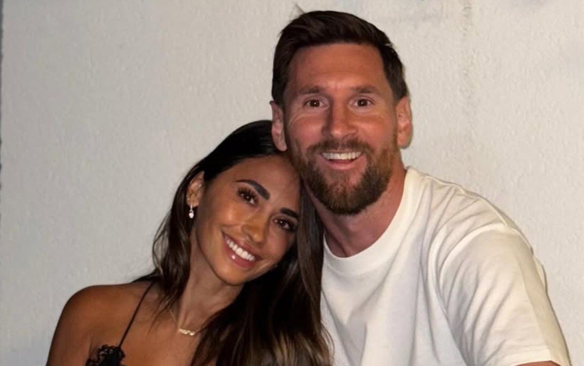 Así celebró Antonela Roccuzzo la histórica actuación de Lionel Messi en el Mundial 2026