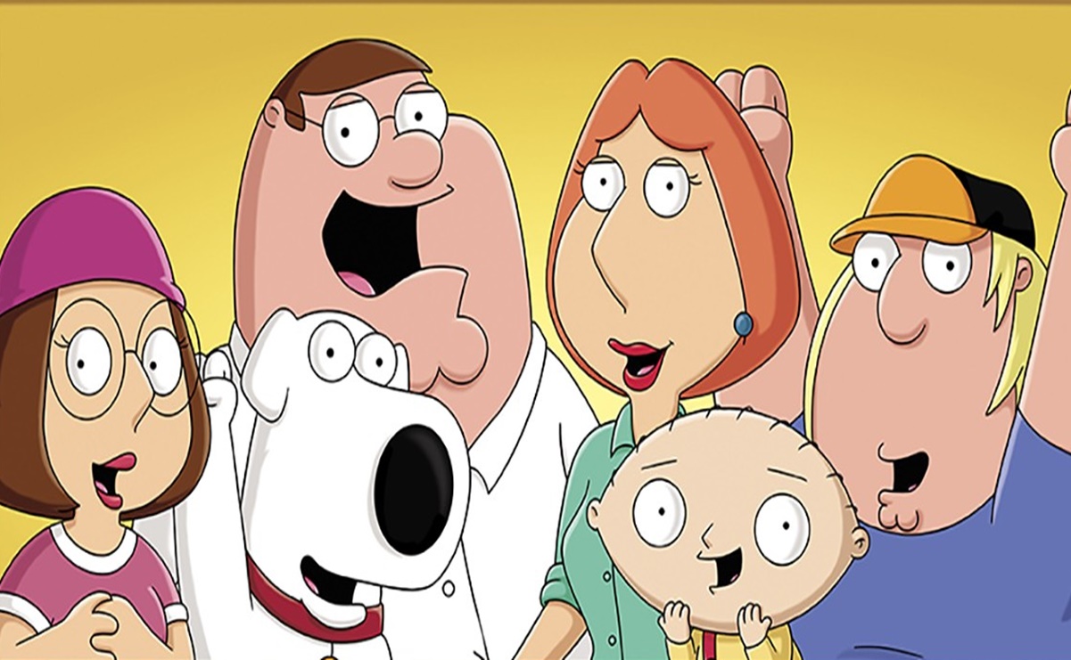 ¿Qué ver?: "Family Guy," una serie animada para adultos basada en una nada típica familia
