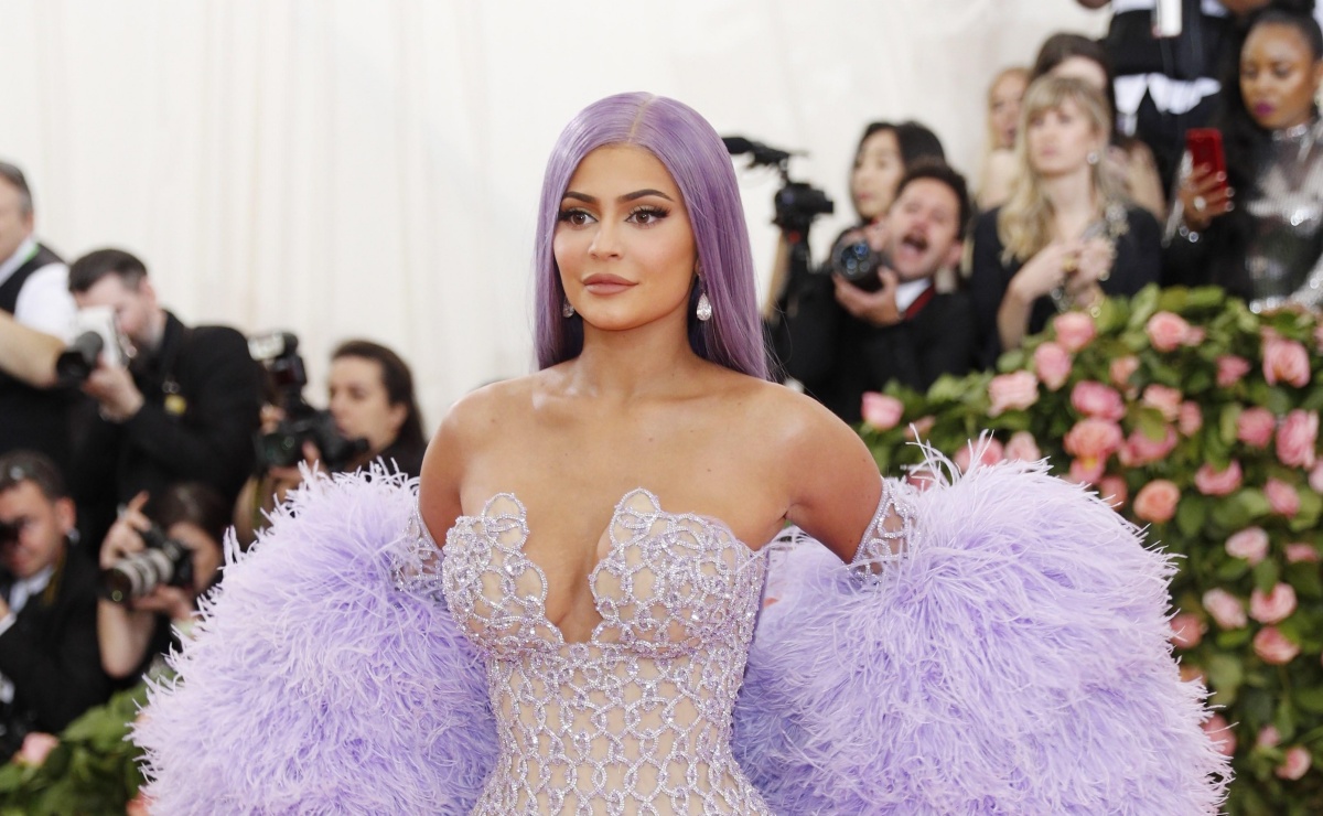 El vestido de raja con el que Kylie Jenner arrasó en Navidad 