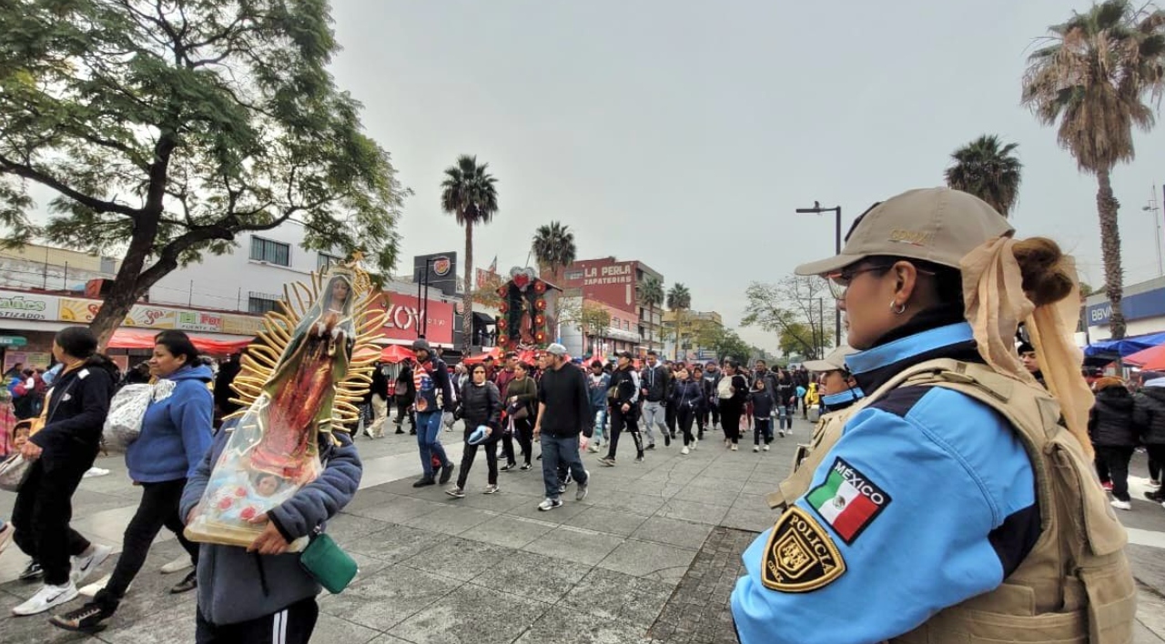 ¿Cuántos peregrinos han arribado a la Basílica de Guadalupe? 