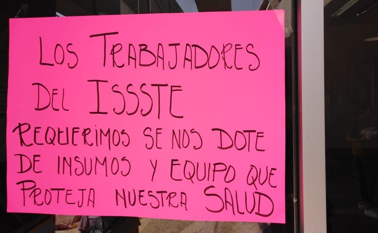 Acusan que el ISSSTE en Oaxaca no permite a trabajadores vulnerables permanecer en casa