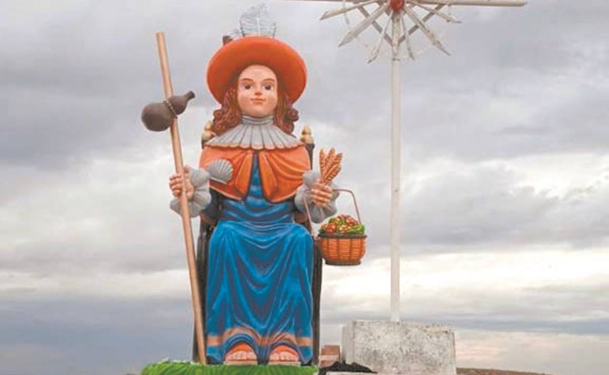 Llega a Zacatecas figura gigante del Niño de Atocha