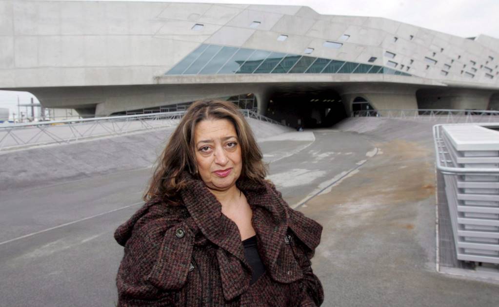 El MUAC mostrará proyectos de Zaha Hadid