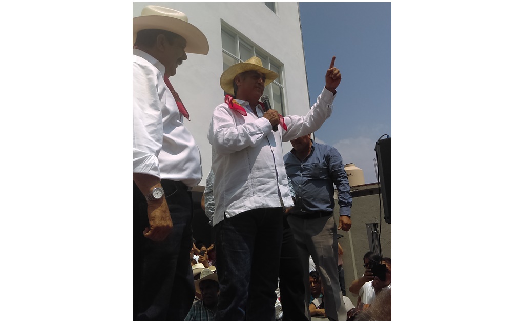 “El Bronco” asegura que estará en la boleta presidencial