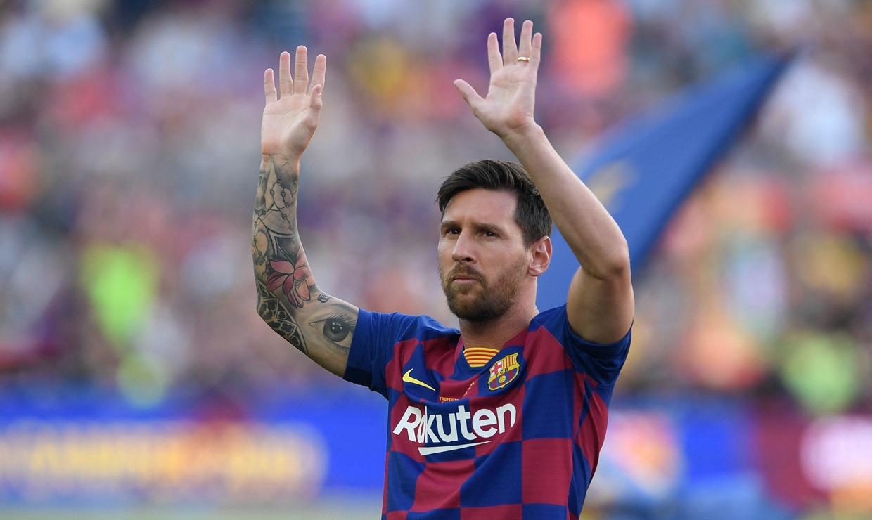 ¿A qué equipo podría llegar Messi?