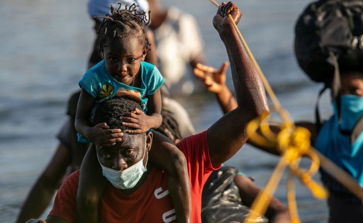 Claves para entender por qué están llegando miles de haitianos a EU (y por qué la mayoría no viene de Haití)