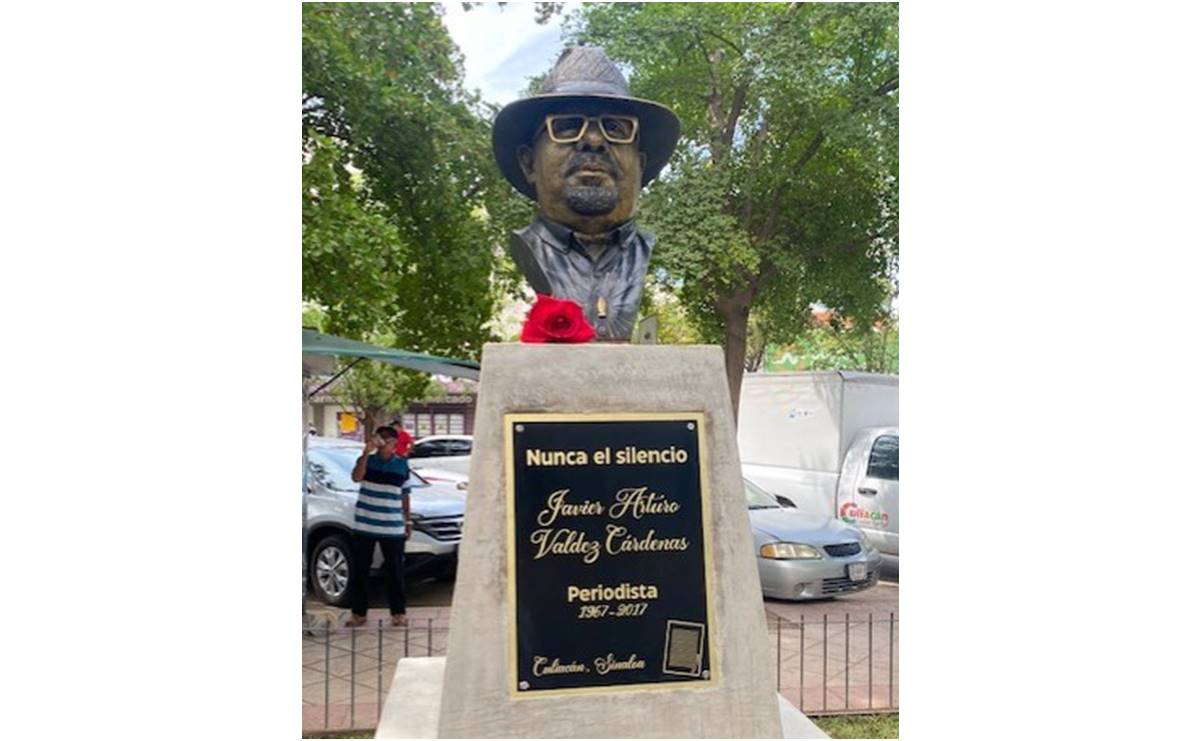 Alistan homenaje a Javier Valdez a 5 años de ser asesinado en Culiacán