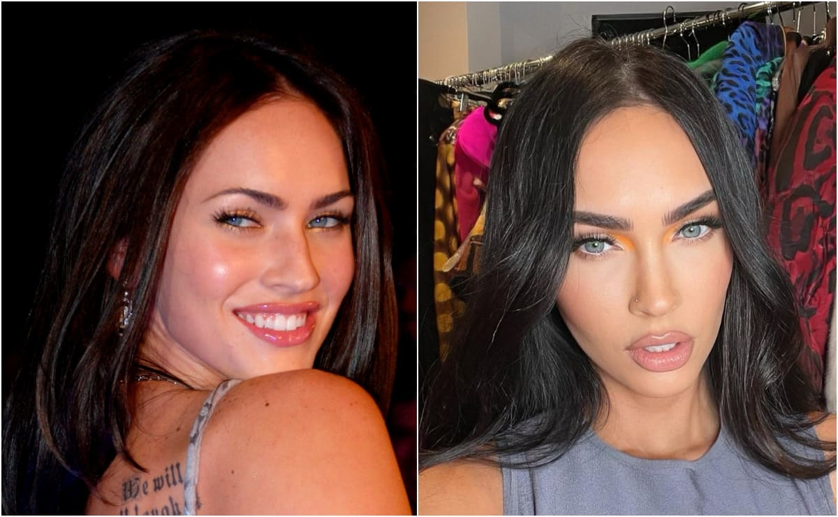 Megan Fox: Estas son todas las cirugías estéticas que se ha realizado