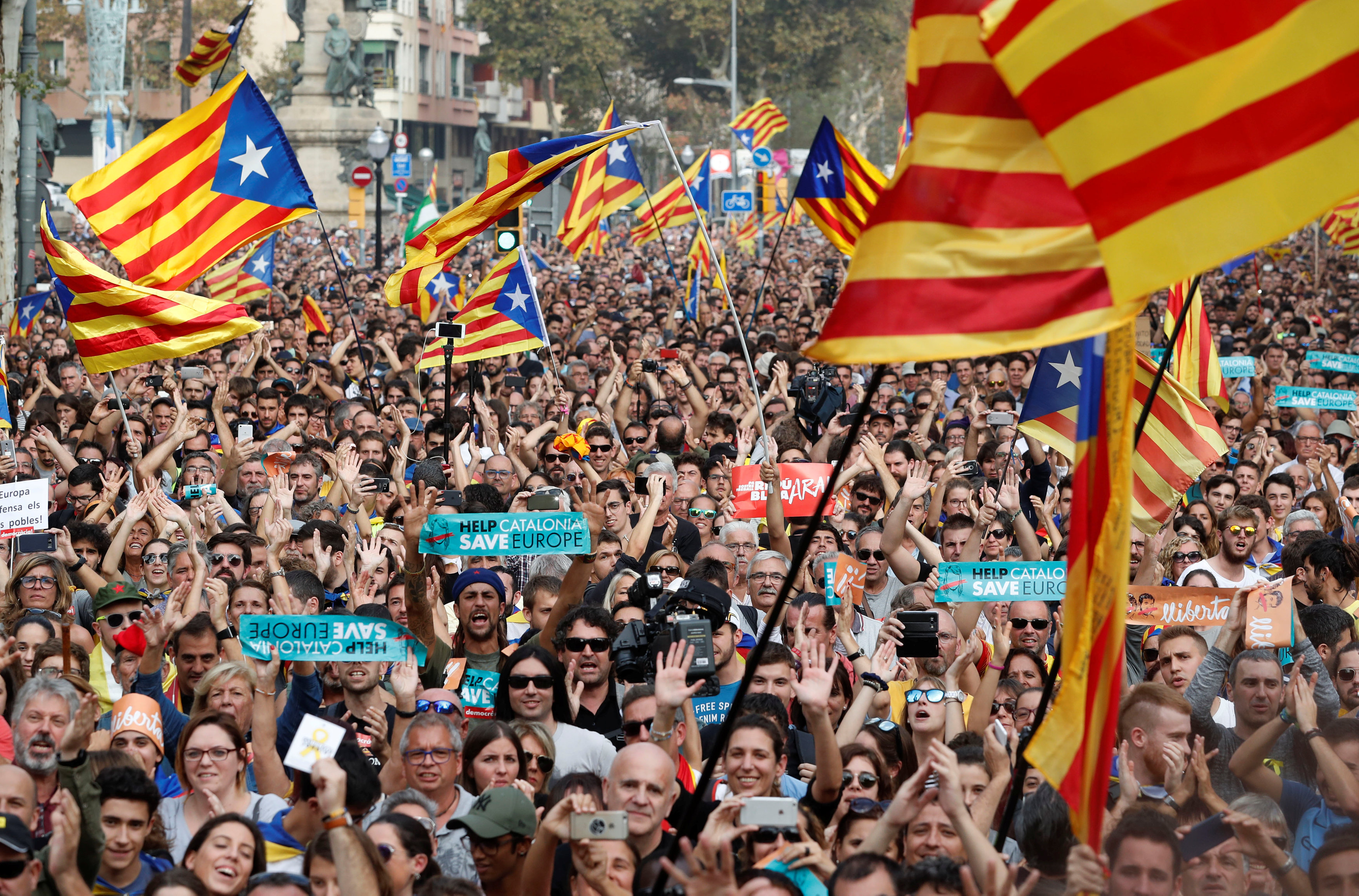 Alemania no reconoce la declaración de independencia de Cataluña