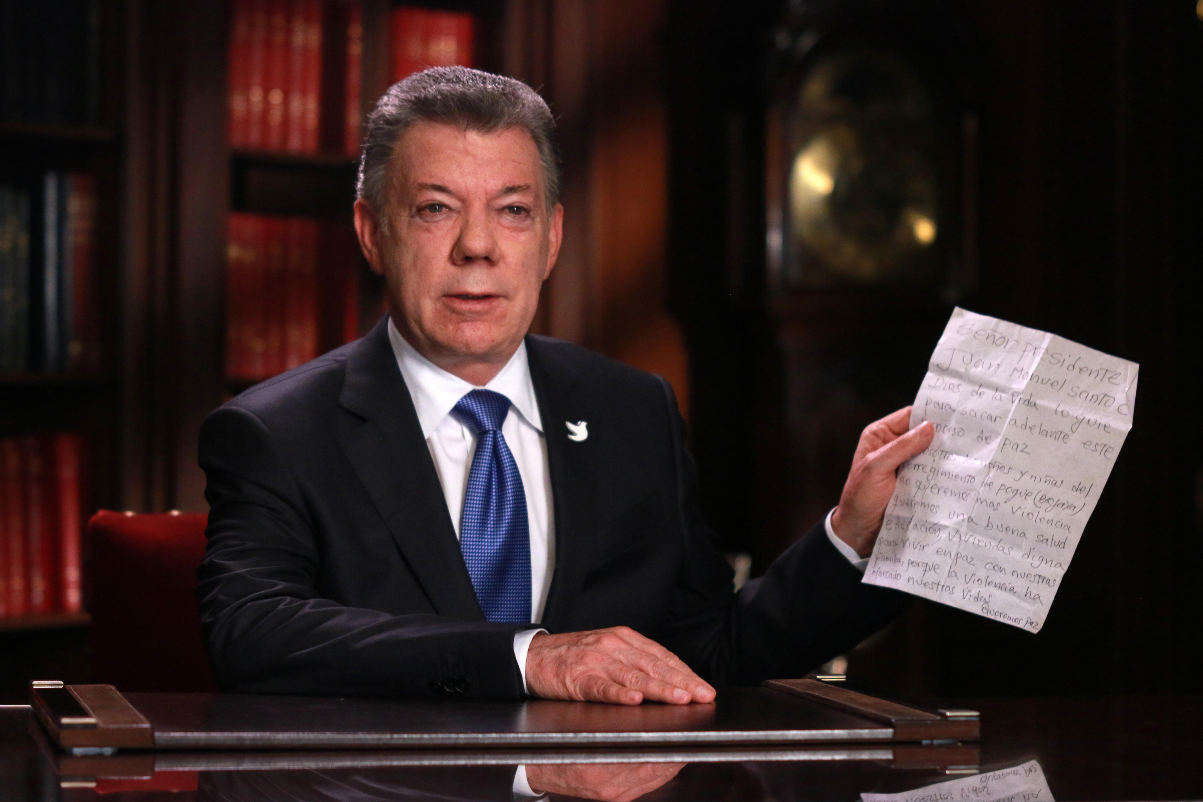 Santos prorroga hasta el 31 de diciembre cese al fuego con FARC