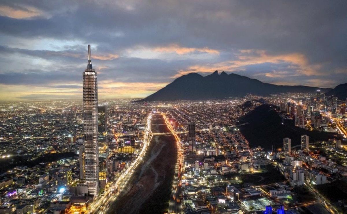 Torre Rise en Monterrey, la más alta de todo Latinoamérica: Samuel García