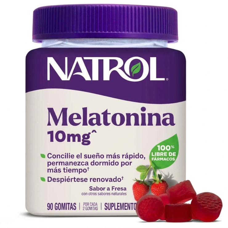 Natrol Melatonina 10mg Gomitas