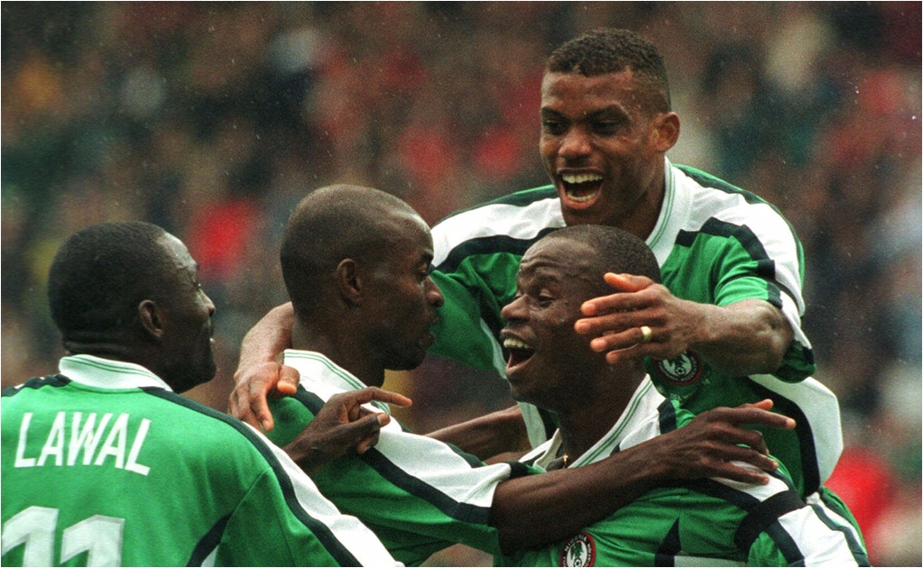 NIgeria en Copas del Mundo