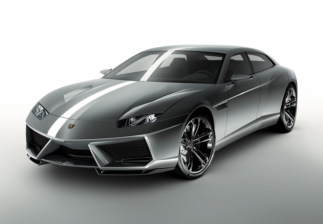 El primer sedán de Lamborghini podría ser eléctrico