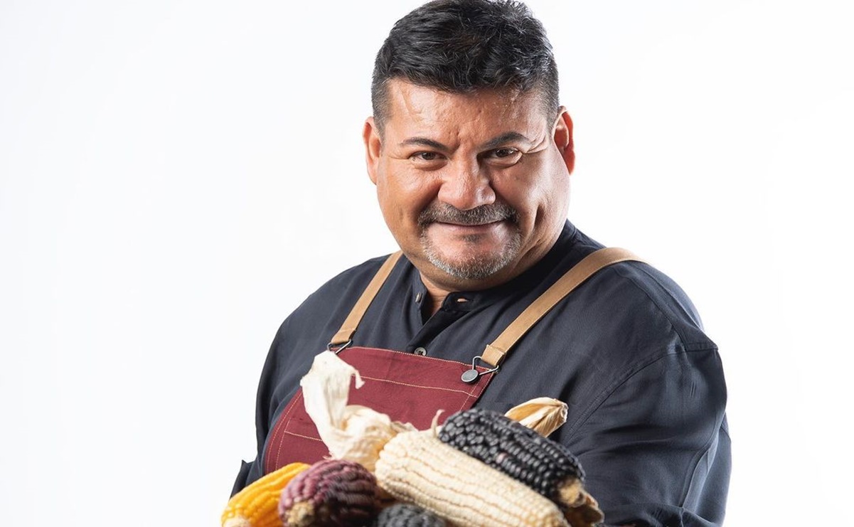 Alejandro Ruiz puso a prueba su sazón en el programa "México en una tortilla"