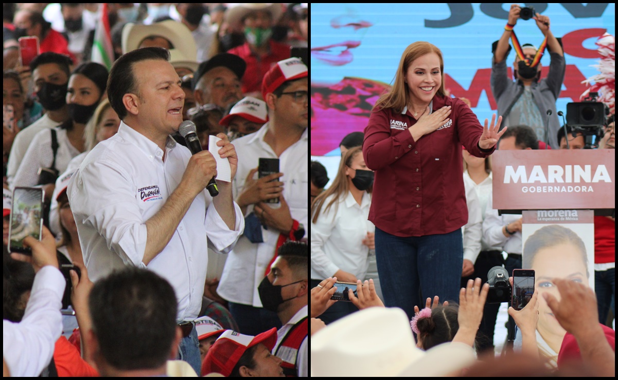 Así arrancaron campañas los candidatos a la gubernatura de Durango