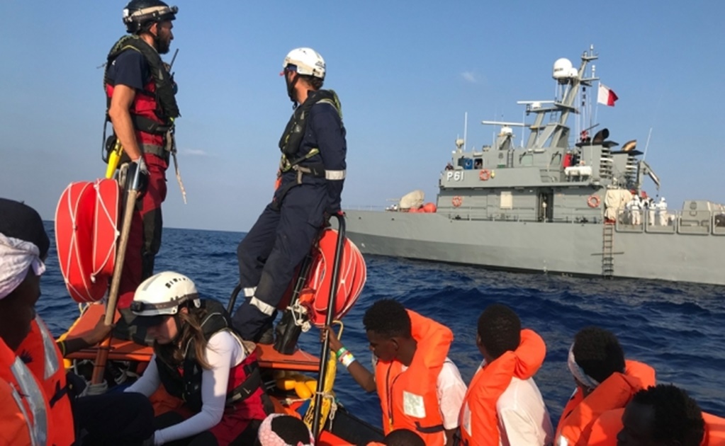 Decenas de muertos en un nuevo naufragio en el Mediterráneo junto a Libia