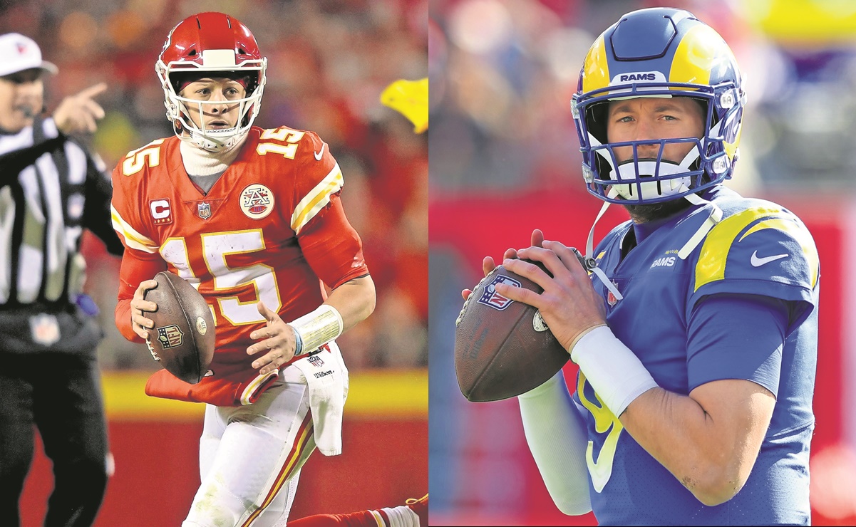 Chiefs y Rams, los equipos favoritos para llegar al Super Bowl LVI