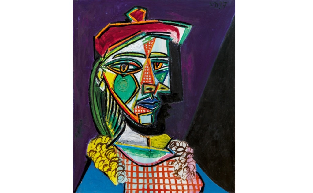 Subastarán retrato de la "musa de oro" de Picasso