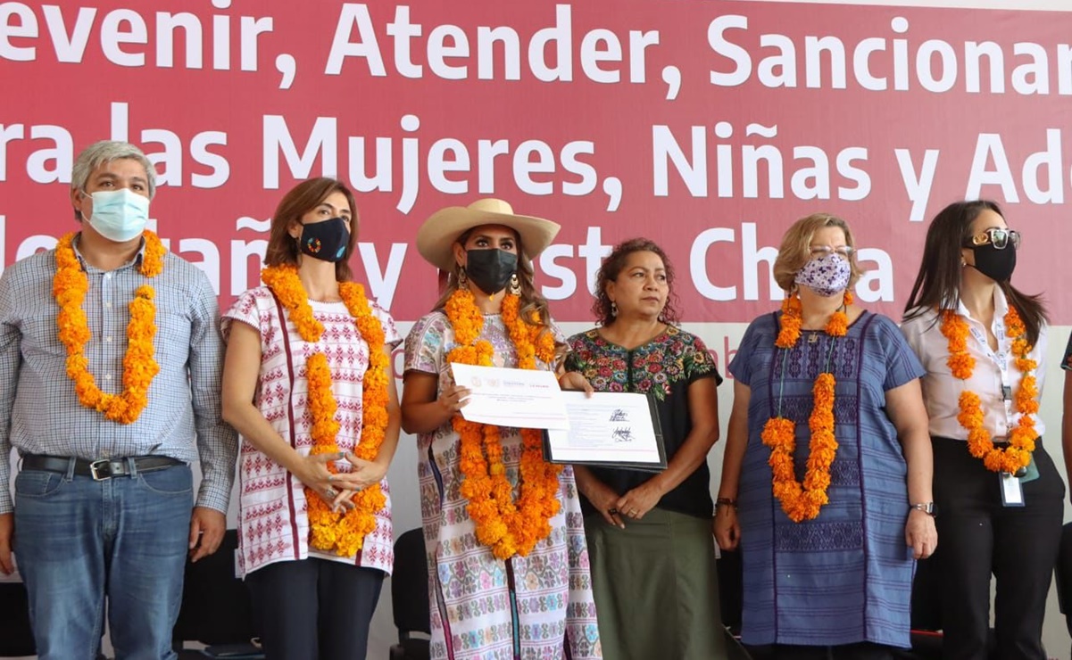 Guerrero firma acuerdo con la ONU para combatir violencia contra las mujeres