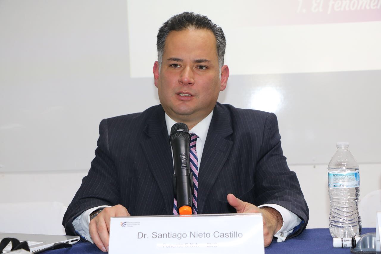 Reaparece en Oaxaca Santiago Nieto, ex fiscal electoral