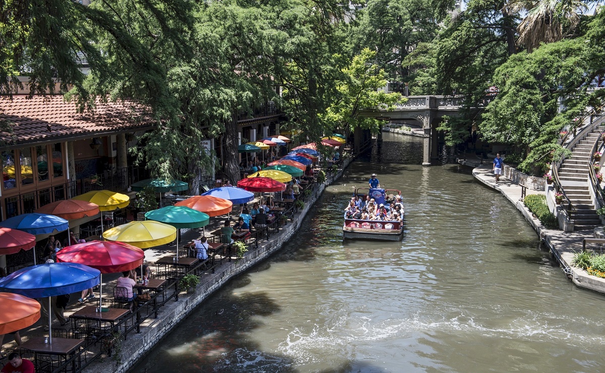 Tour por las principales atracciones y el River Walk de San Antonio