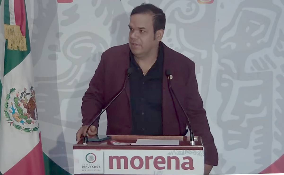 Diputado de Morena deja debate de reforma eléctrica para dar concierto en EU