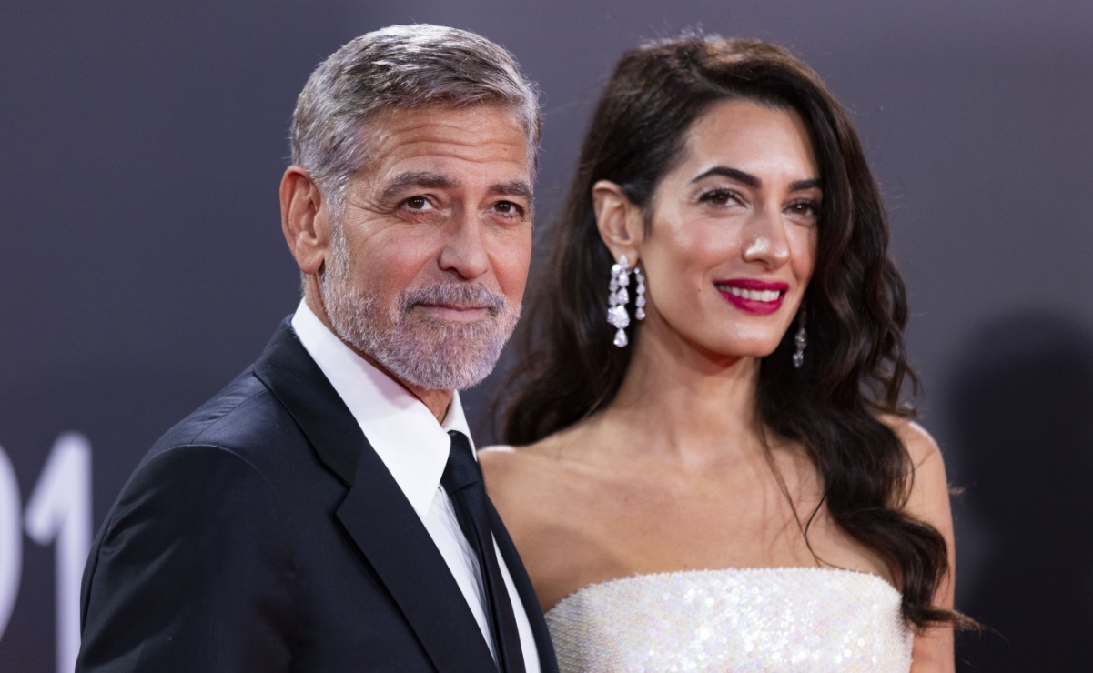 George Clooney pide que no publiquen fotos de los rostros de sus hijos: "No es un peligro paranoico"