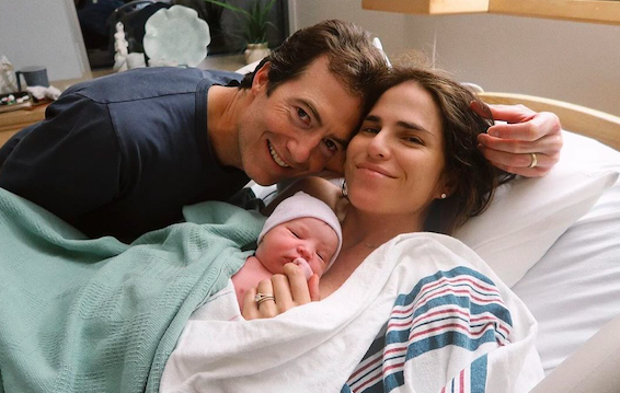 Karla Souza revela detalles del nacimiento de Giulia, su nueva bebé