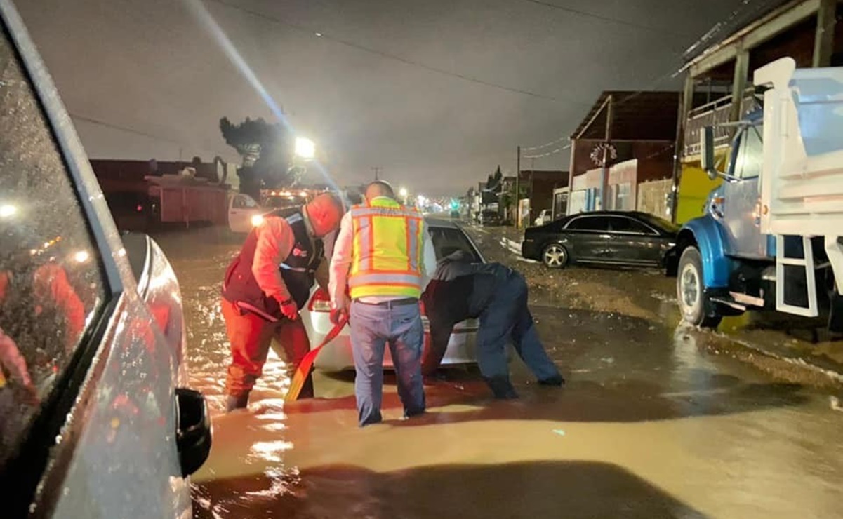 Emiten declaratoria de emergencia por lluvias en diez municipios de Chihuahua 