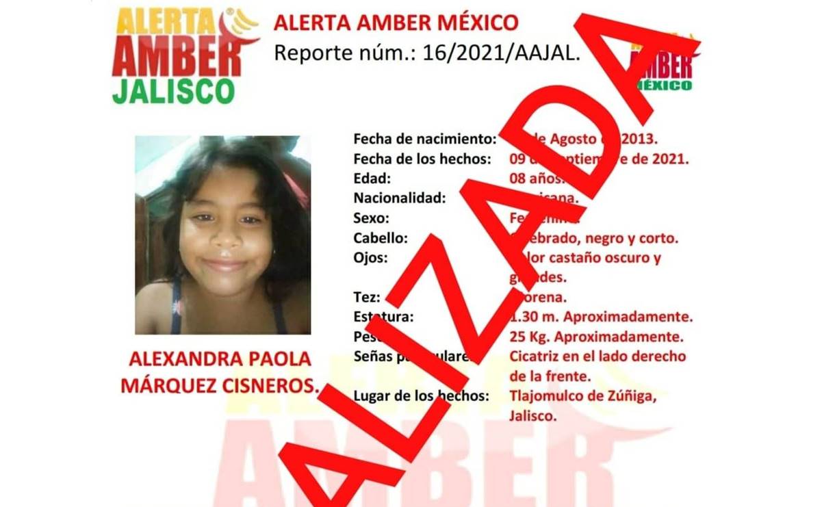 Localizan a menor desaparecida en Tlajomulco; estaba en finca con otros 4 niños