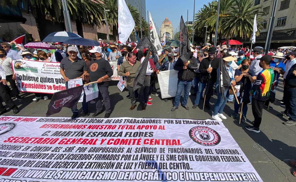 marchas día del trabajo | El Universal
