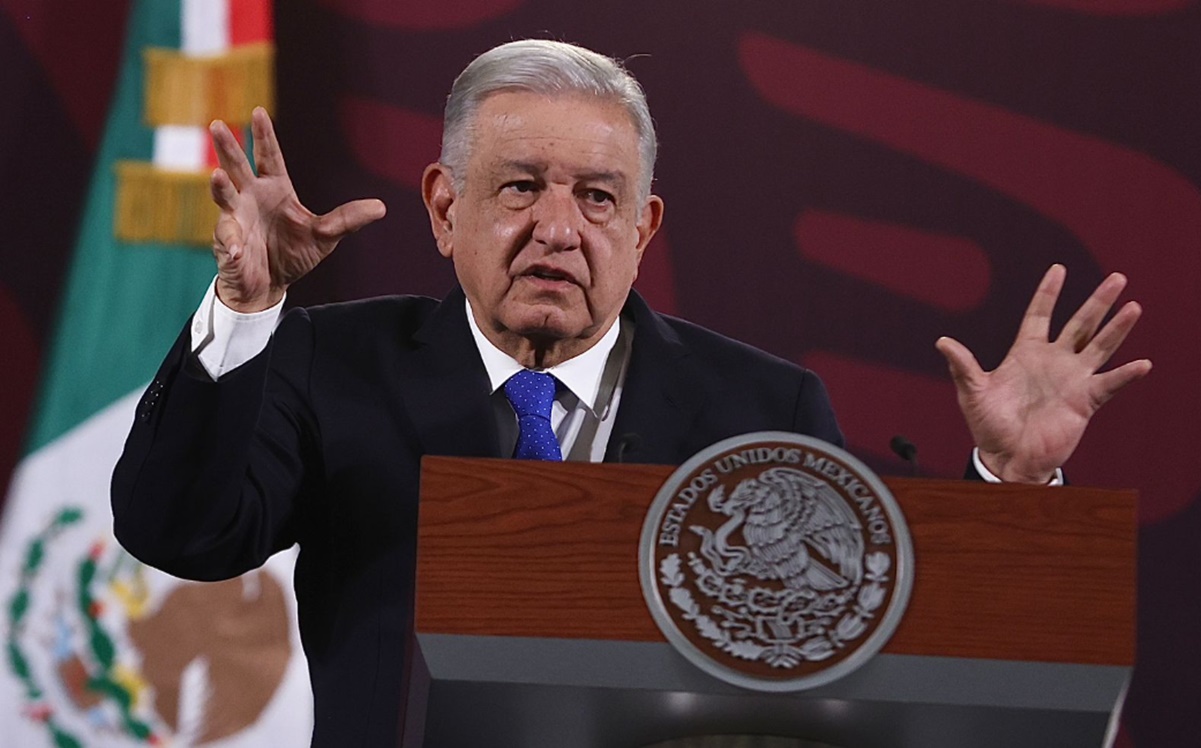 "Para ser respetuoso” AMLO declina opinar sobre hijo de Xóchitl Gálvez