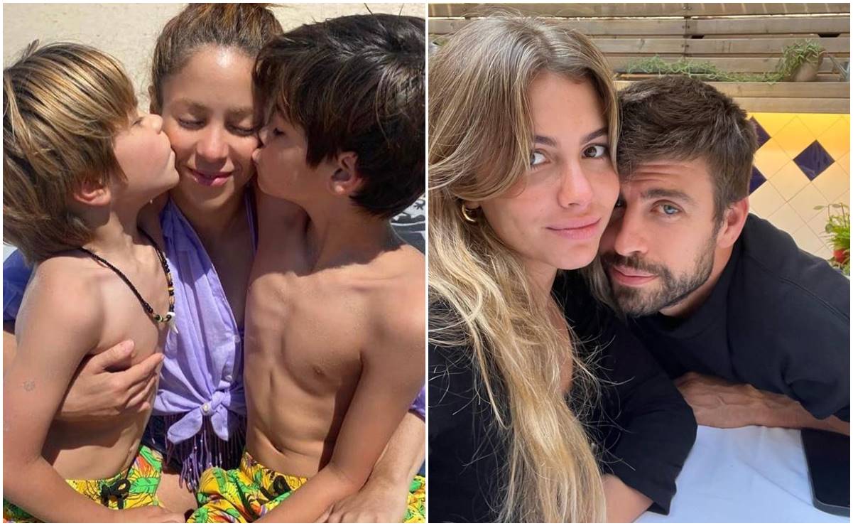 Shakira reacciona al plan de Piqué para que sus hijos conozcan a su novia Clara Chía