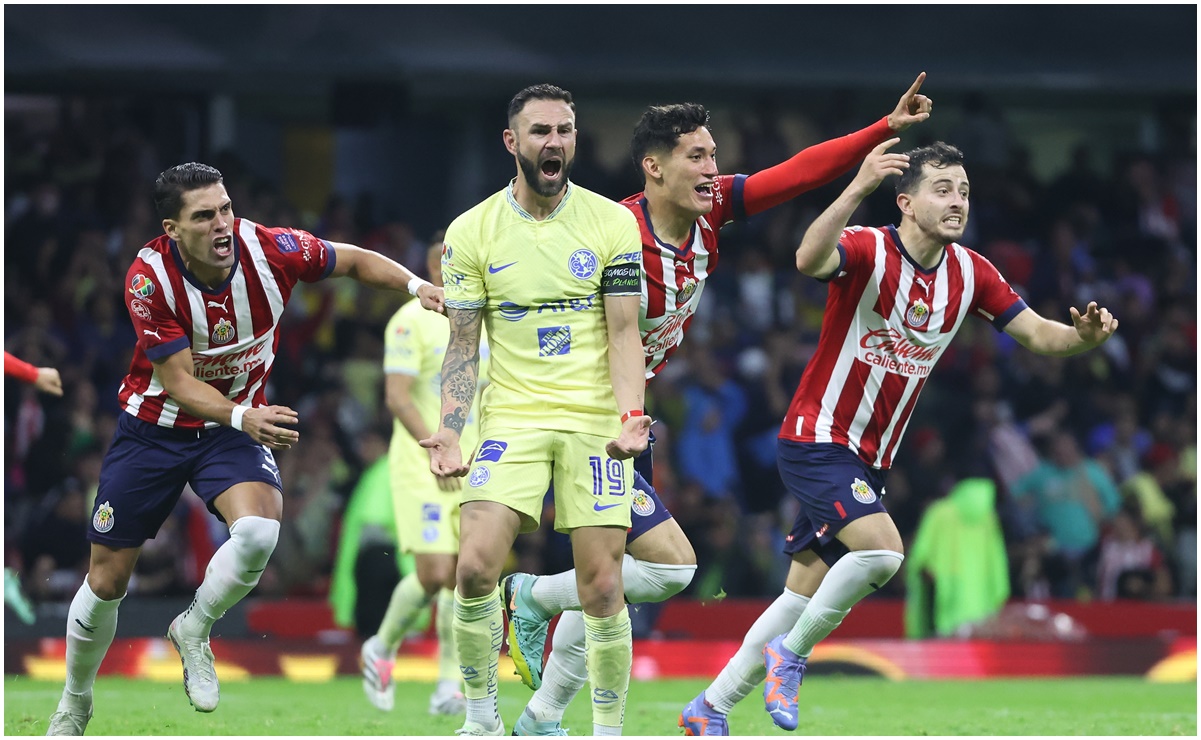 América vs Chivas: ¿A qué hora y dónde ver el Clásico Nacional?