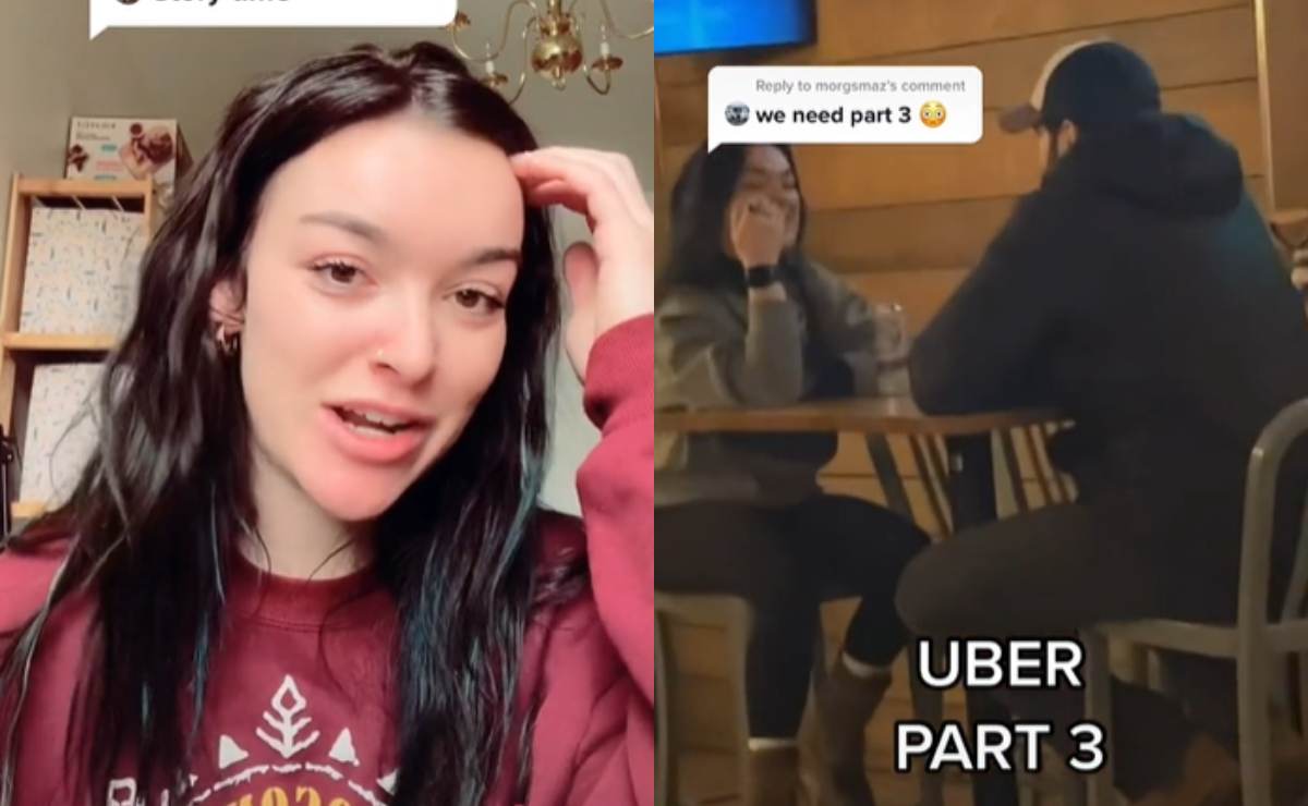 Video: Conductora de Uber descubre que su novio es infiel al darle un servicio