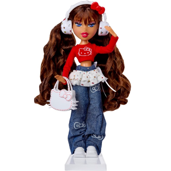 Bratz x Sanrio Fashion Doll - Yasmin Hello Kitty