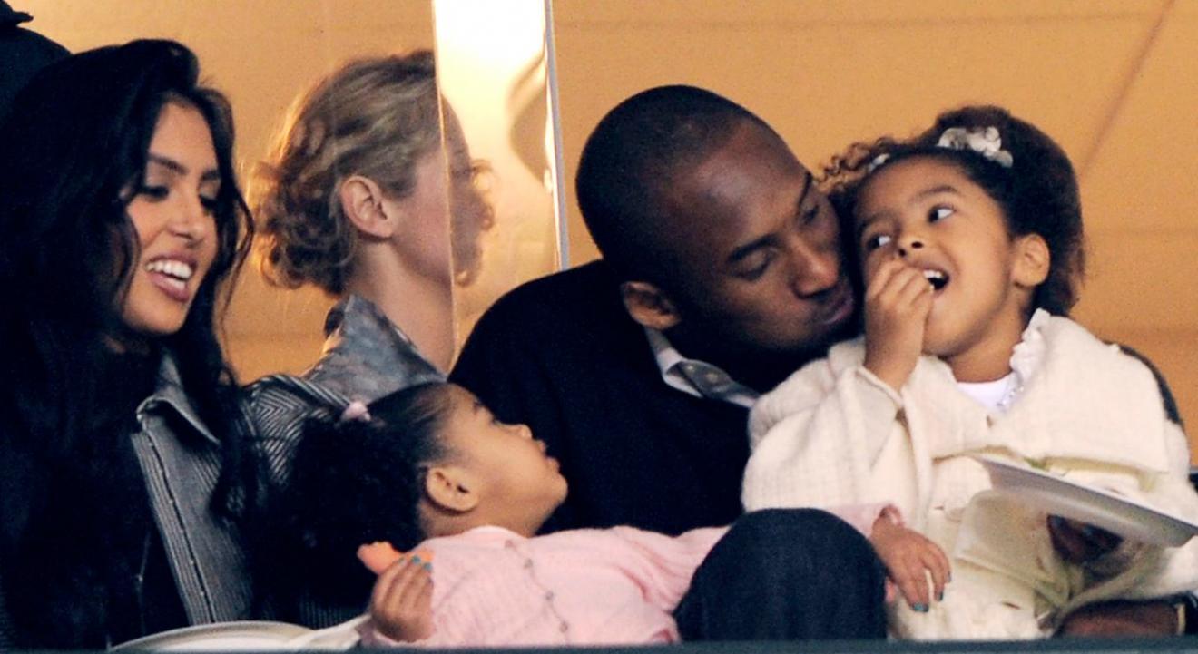 Capri, la hija más pequeñita de Kobe Bryant, da sus primeros pasos