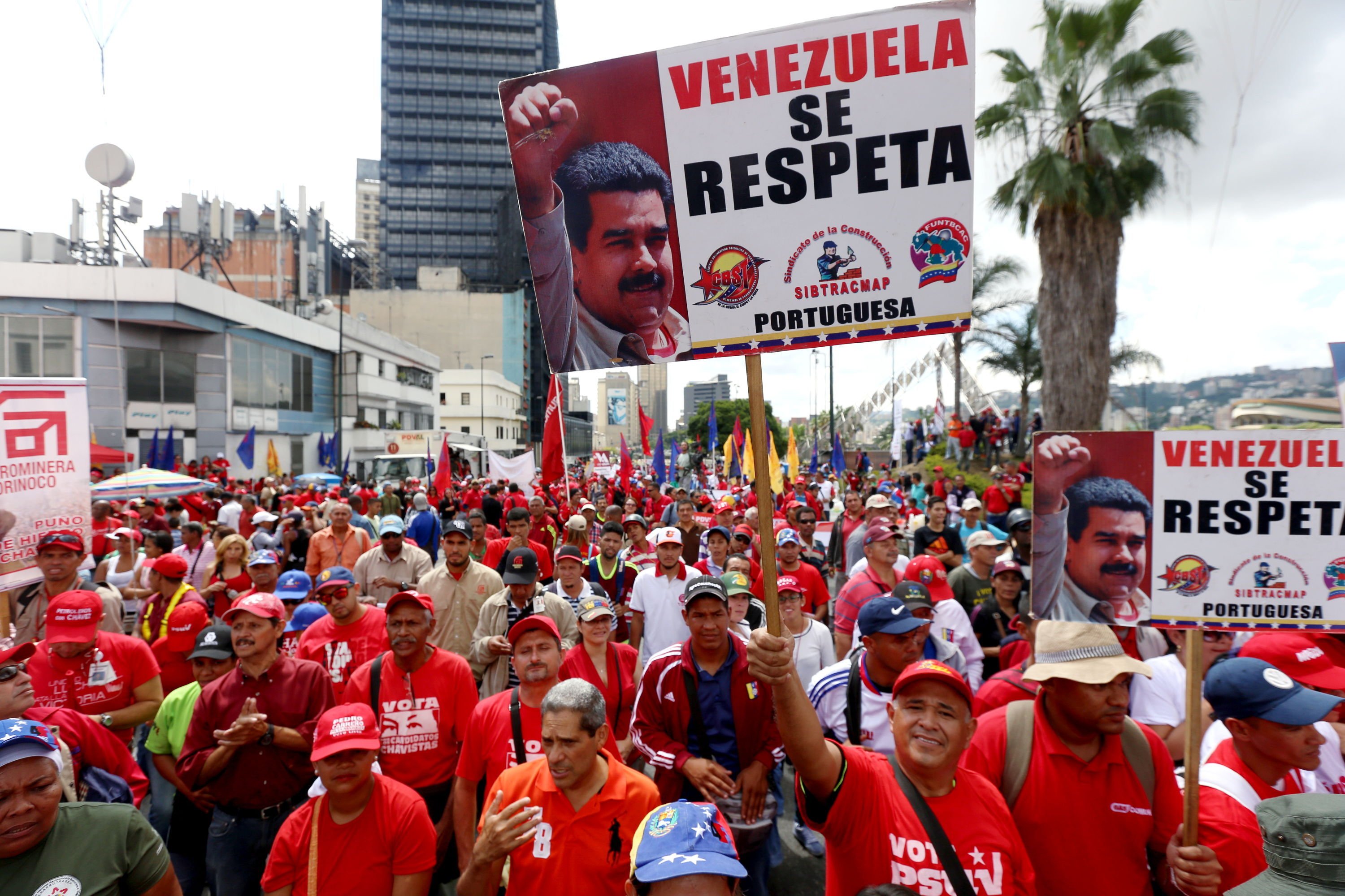 Venezuela acusa a EU de promover golpe de Estado