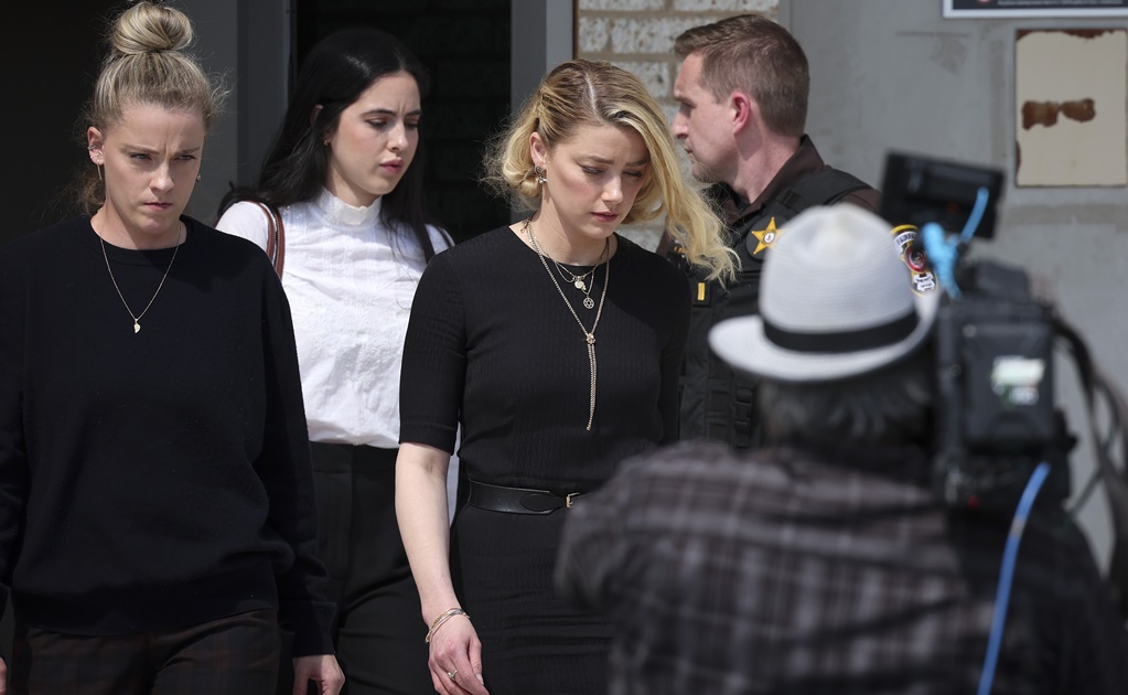 Amber Heard, decepcionada y desconsolada tras veredicto en juicio con Johnny Depp: "Un revés" para las mujeres