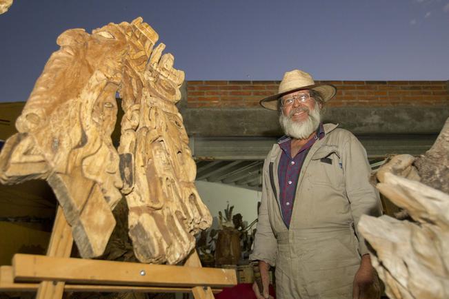 Abuelo Jan, ve magia en cada obra de arte