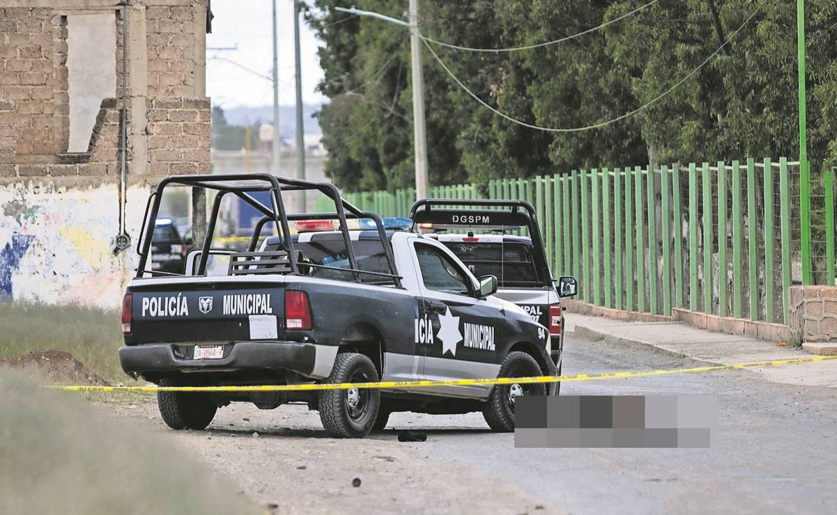 Hallan 5 cuerpos en Pinos, Zacatecas; creen que son los policías plagiados en Villa Hidalgo