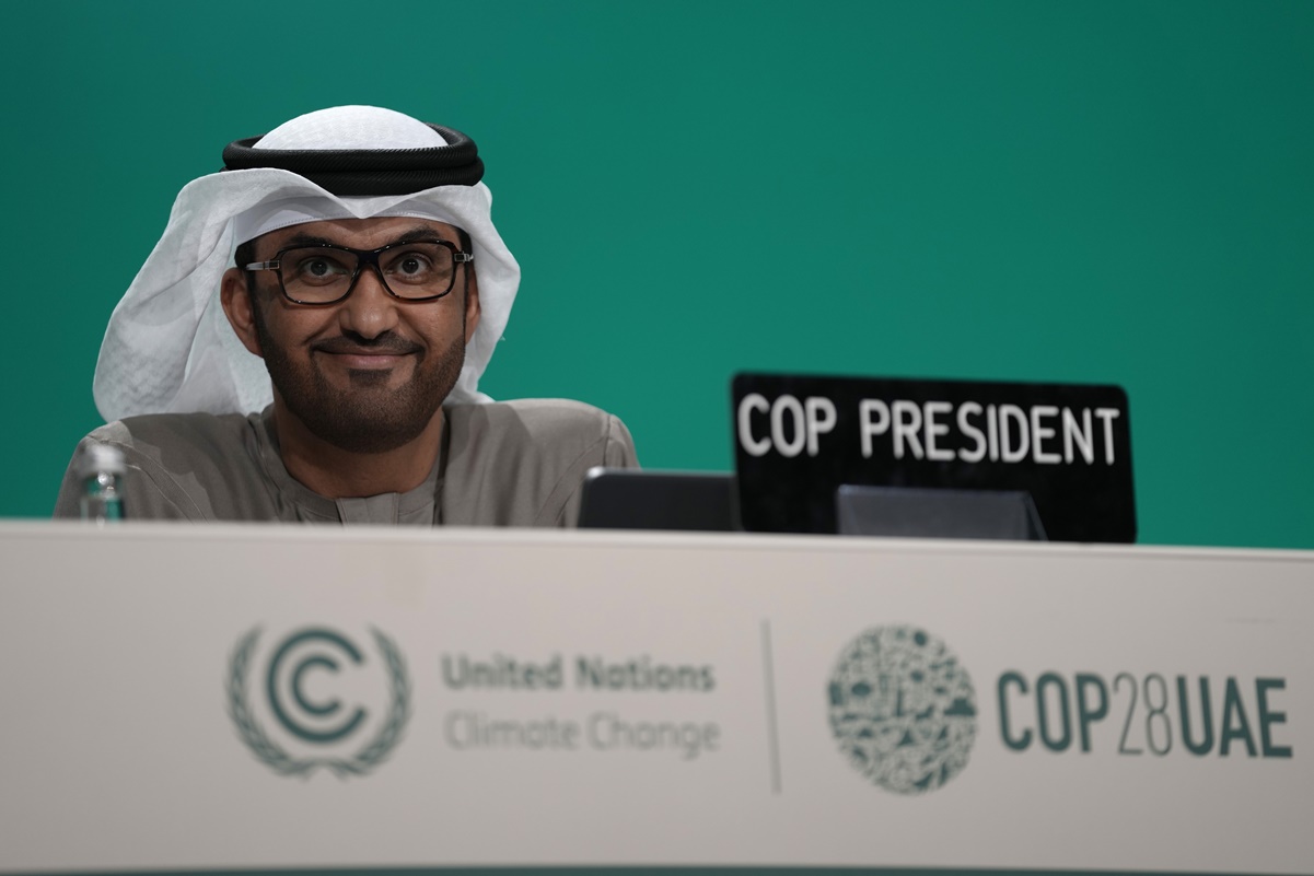 Presidente de la COP28 señala "avances", aunque no suficientemente rápidos"